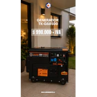 Generador Diésel Insonorizado 6.5 KW TOYAKI  1