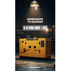Generador eléctrico Industrial de 15KVA 380V Toyaki 1