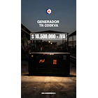 GENERADOR DIÉSEL 200KVA TOYAKI INDUSTRIAL 1
