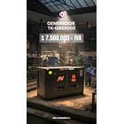 Generador Insonorizado Industrial Diésel de 50KVA TOYAKI  1