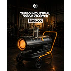 TURBO INDUSTRIAL 30 KW KRAFTER 1