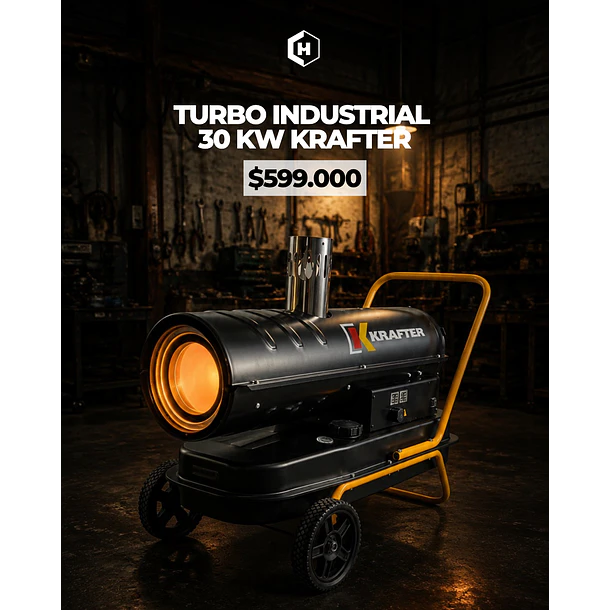 TURBO INDUSTRIAL 30 KW KRAFTER