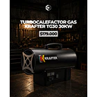 TURBOCALEFACTOR GAS KRAFTER TG30 30KW 1