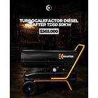 TURBOCALEFACTOR DIÉSEL KRAFTER TD50 50KW 1