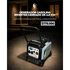 Generador Gasolina Inverter de 4.0 KW Eléctrico partida eléctrica Lutian portátil 1
