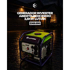 GENERADOR INVERTER BENCINERO ABIERTO 3.5KW LUTIAN 1