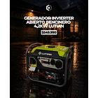 GENERADOR INVERTER BENCINERO ABIERTO 4.2KW LUTIAN 1