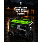 Generador a Gasolina Partida Eléctrica de 7,5KVA Lutian 1