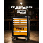 Caja de Herramientas VOREL 177 Piezas 1