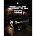 TURBOCALEFACTOR GAS KRAFTER TG15 15KW 1