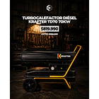  TURBOCALEFACTOR DIÉSEL KRAFTER TD70 70KW 1