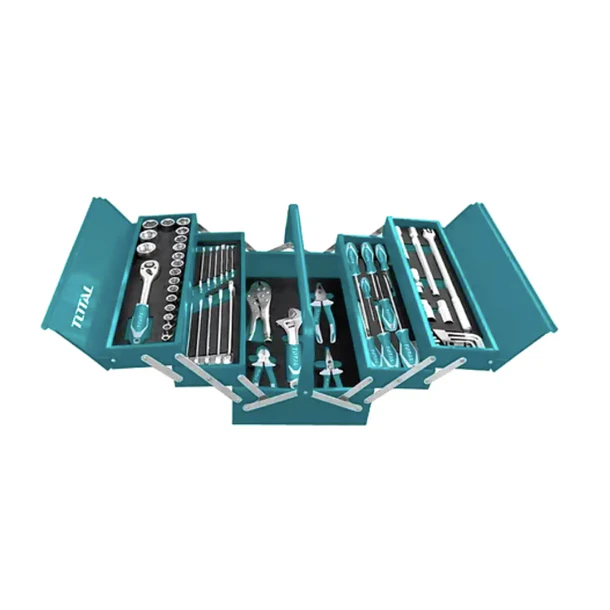 CAJA DE HERRAMIENTAS POR 108PCS TOTAL  3