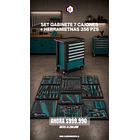 CAJA DE HERRAMIENTAS POR 356 PCS TOTAL 1