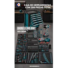 KIT LLAVE IMPACTO INALMB 1350NM CON HERRAMIENTAS POR 288PCS TOTAL  1