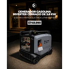 Generador Gasolina Inverter de 3.8 KW Eléctrico partida eléctrica Lutian portátil 1