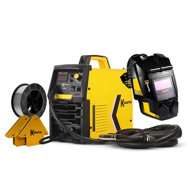 KIT SOLDADORA KRAFTER MEGATEC-120FLUX