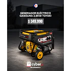 Generador eléctrico gasolina  2.8KW TOYAKI 1