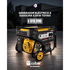 Generador eléctrico a gasolina  6.5KW TOYAKI 1