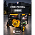 Generador eléctrico gasolina  9.0KW TOYAKI 1
