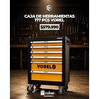 Caja de Herramientas VOREL 177 Piezas 1
