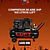Compresor de Aire 3HP 100 Litros LUFT