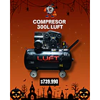 Compresor de Aire 3HP 300 Litros LUFT  1