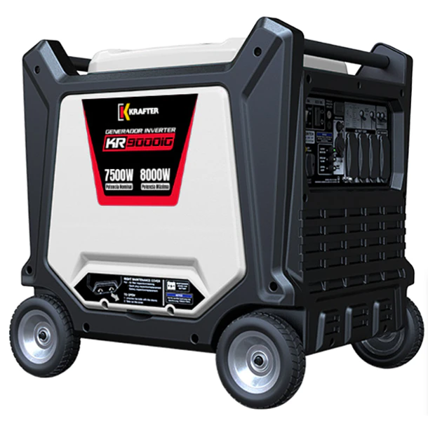 GENERADOR GASOLINA INVERTER KR9000iG