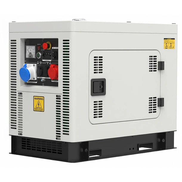 Generador Diésel Inverter KRAFTER KD18KiE (14 kVA)