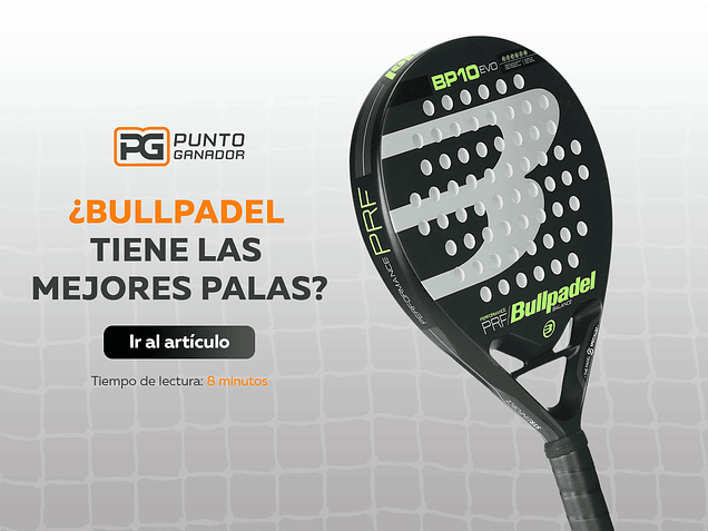 Pala Bullpadel: innovación, historia y pasión por el pádel