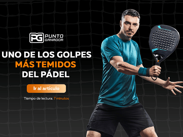 ¿Qué es un viper? El golpe que intimida hasta a los más expertos en pádel