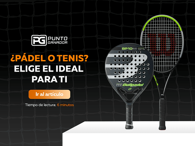 Esta es la diferencia entre Pádel y Tenis