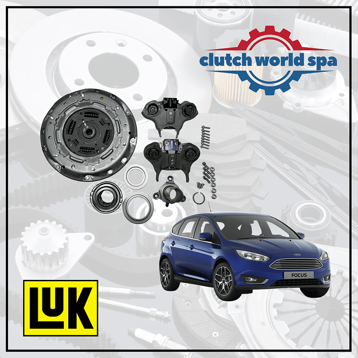 KIT DE EMBRAGUE FORD FOCUS III 2.0 AT 2011/2018 1