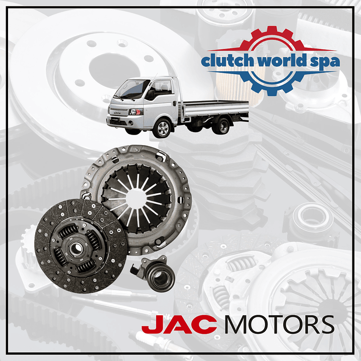 KIT DE EMBRAGUE JAC X200 2.0 2016/2023 1