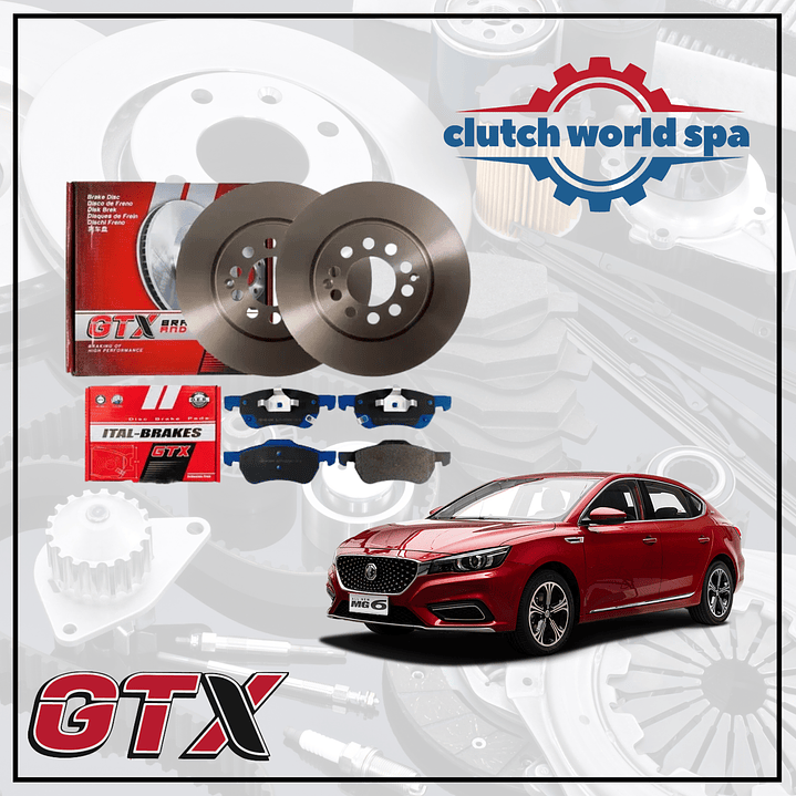 SET JUEGO DELANTERO FRENOS MG 6 1.5 AT 2019/2023 1