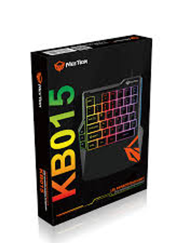 Teclado Meetion Gamer KB015 - Una Mano 2