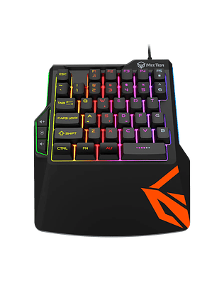 Teclado Meetion Gamer KB015 - Una Mano
