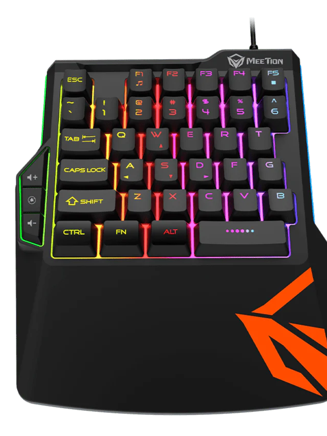 Teclado Meetion Gamer KB015 - Una Mano 1