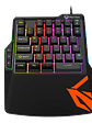 Teclado Meetion Gamer KB015 - Una Mano - Miniatura 1