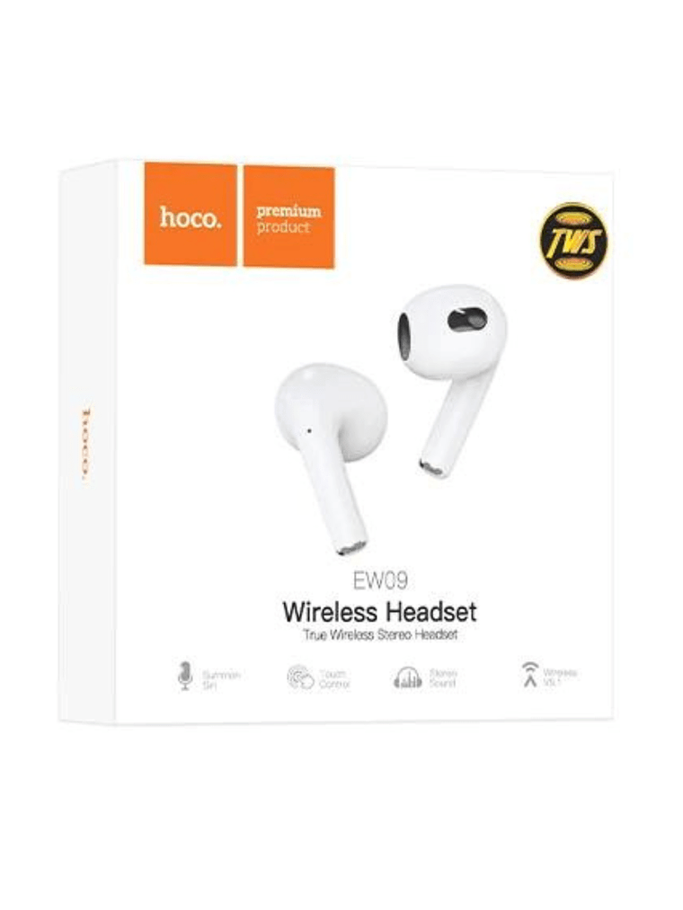 Audifonos Bluetooth Hoco Ew09-WH Blanco 2