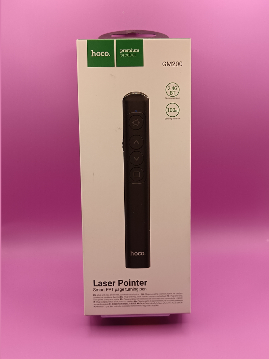 PUNTERO LASER HOCO GM200 3