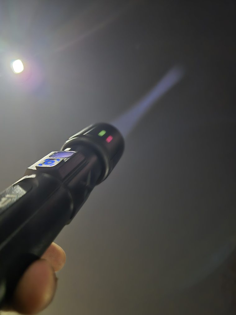 Linterna Led recargable con zoom Full metal IRM 13402 3