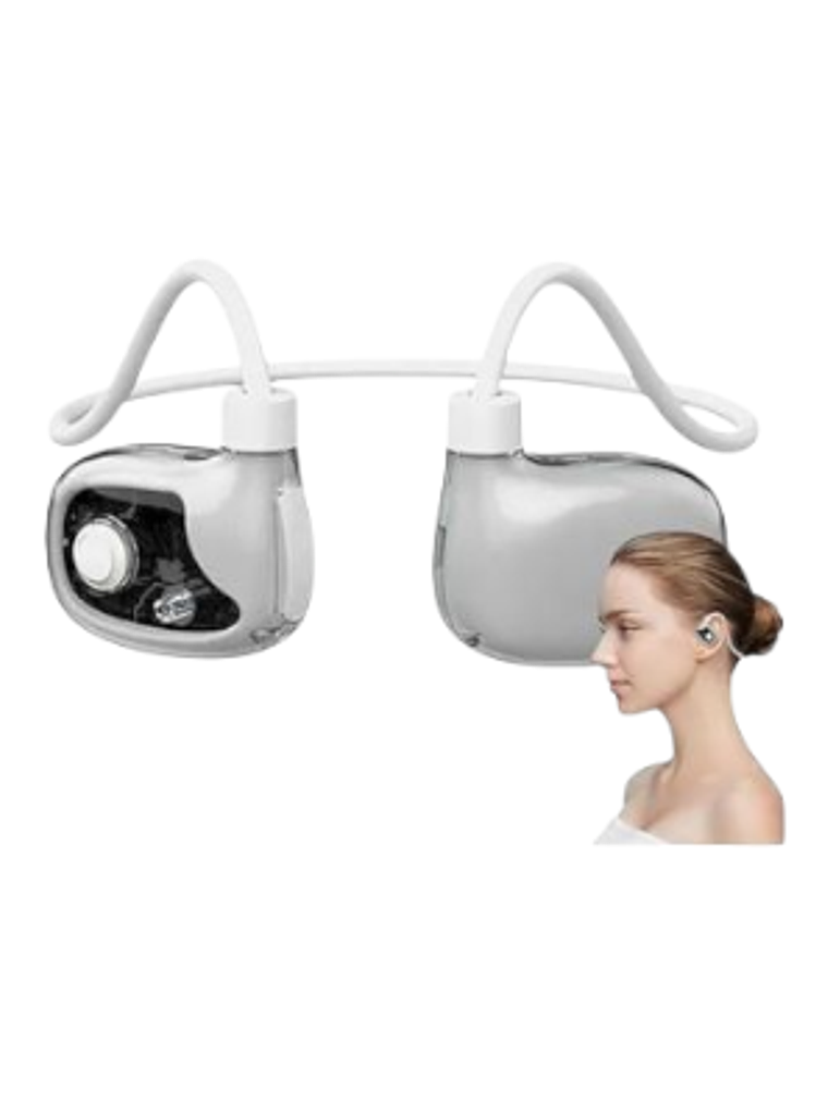 Audifonos Bluetooth deportivos IRM S19- BLANCO 1