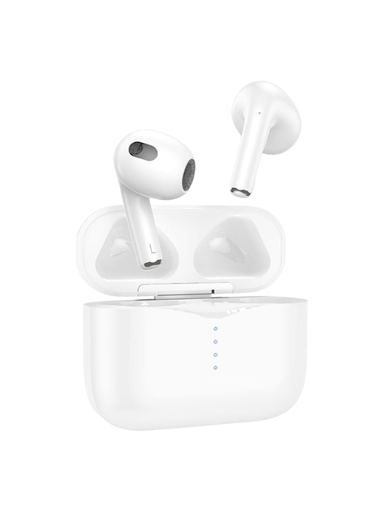 Audifonos Bluetooth Hoco Ew09-WH Blanco 1