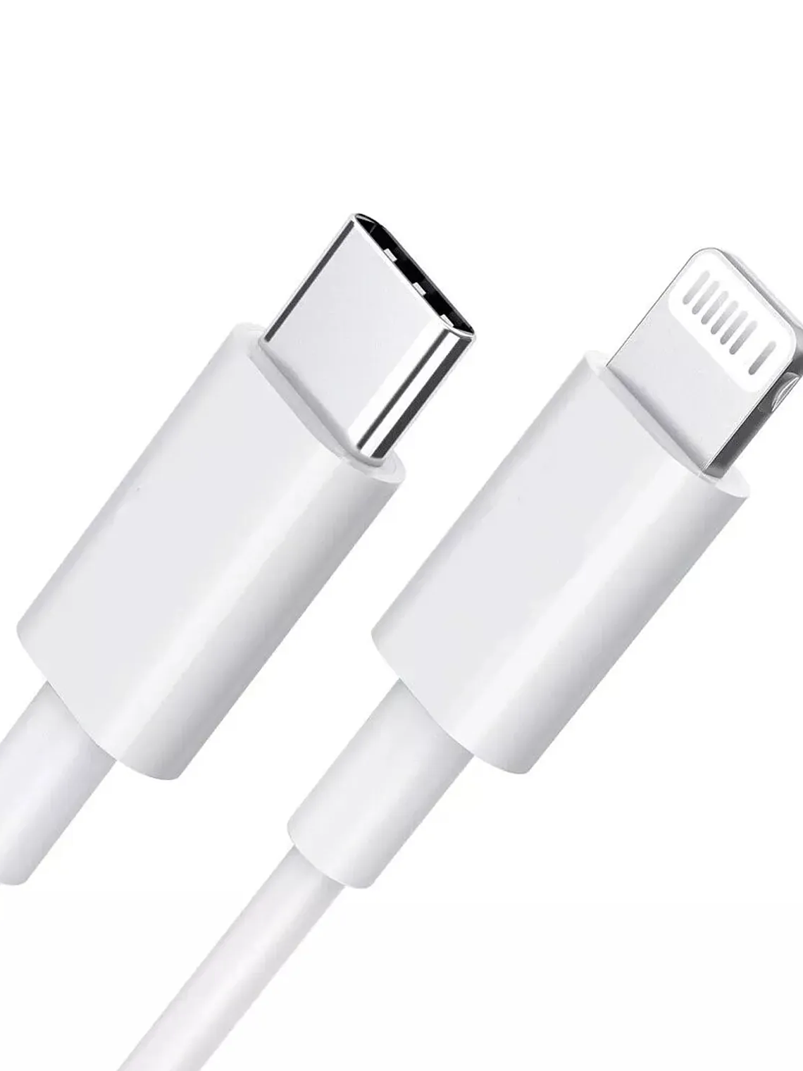Cargador Iphone lightning 25w OEM Blanco 5