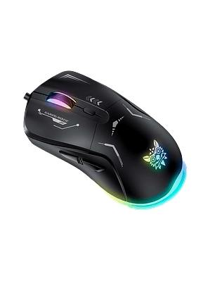 Mouse Gamer RGB Wired Cw917 Onikuma Negro