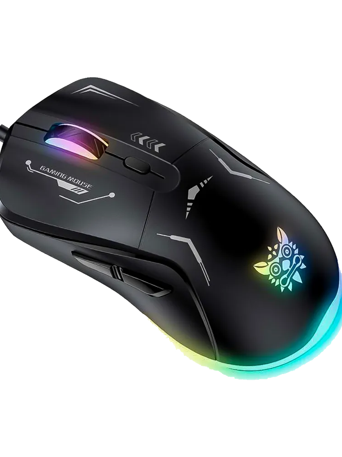 Mouse Gamer RGB Wired Cw917 Onikuma Negro 1