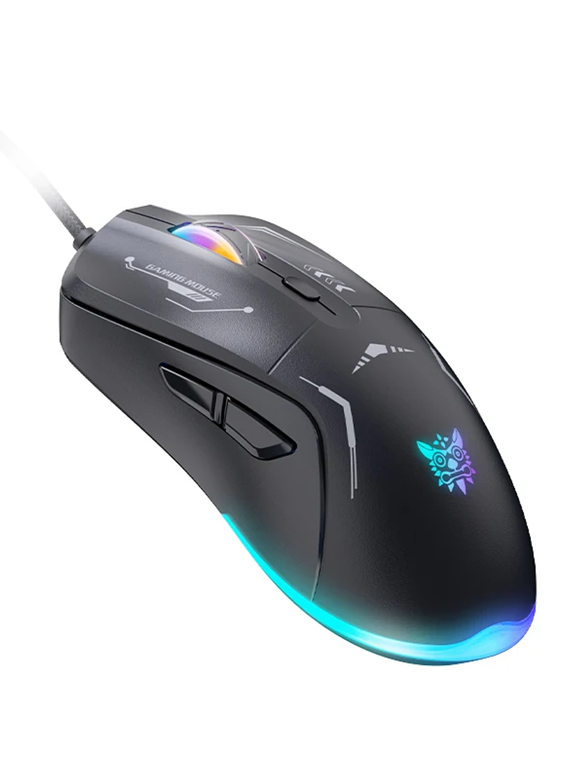 Mouse Gamer RGB Wired Cw917 Onikuma Negro 2