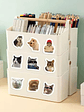 Rollo 500 Unidades Sticker Gatitos  Gato Meme (10 modelos de gatito diferentes en sticker) - Miniatura 3
