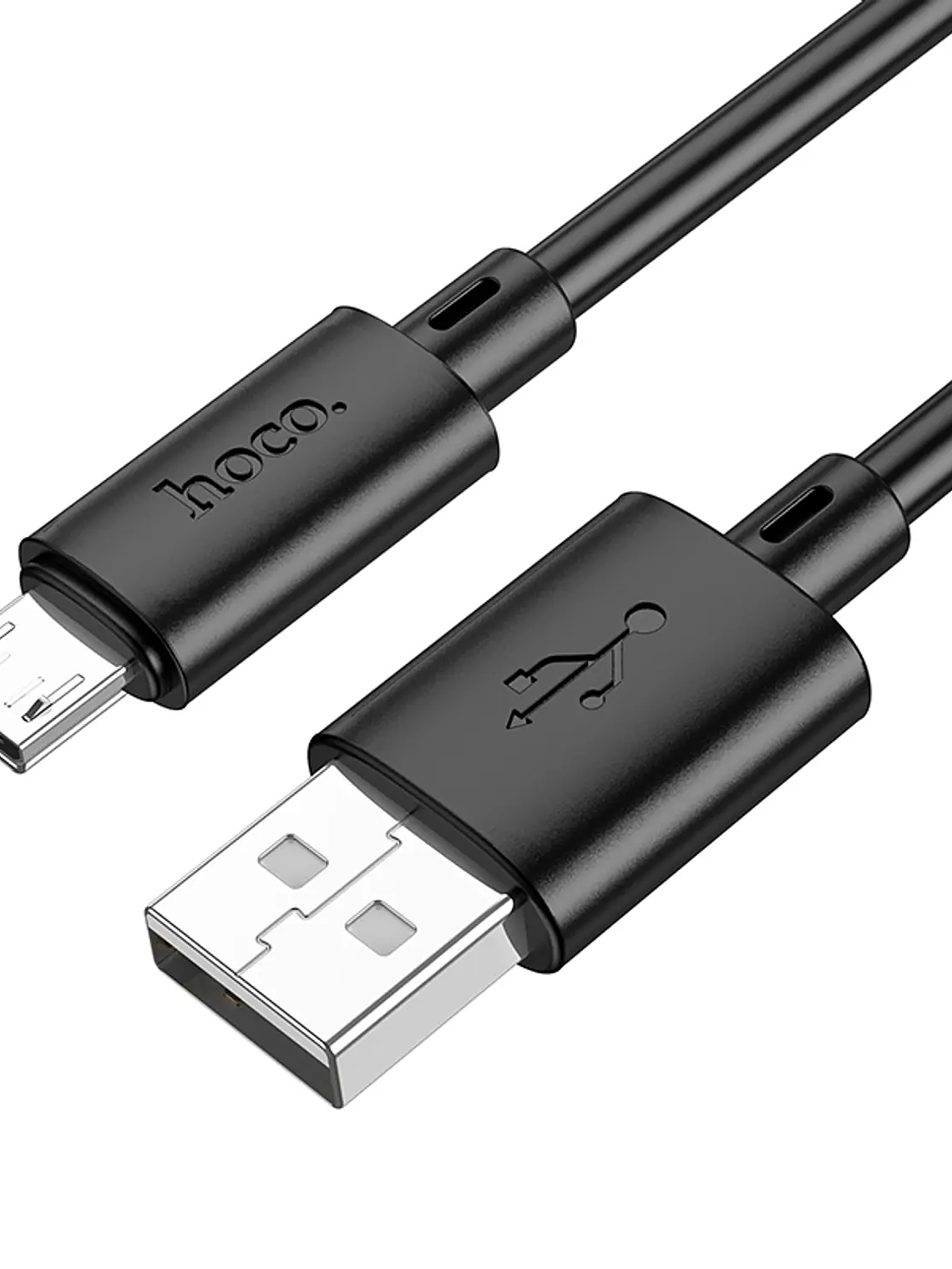 Cable Hoco X88 Gratified MicroUSB 2M Negro 4
