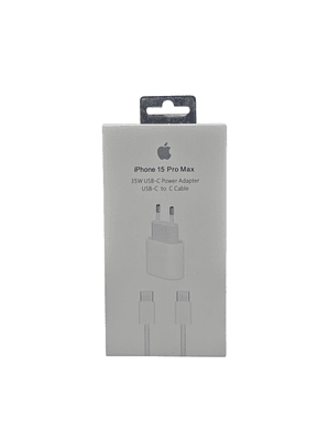 Cargador Iphone Tipoc C 35W OEM Blanco
